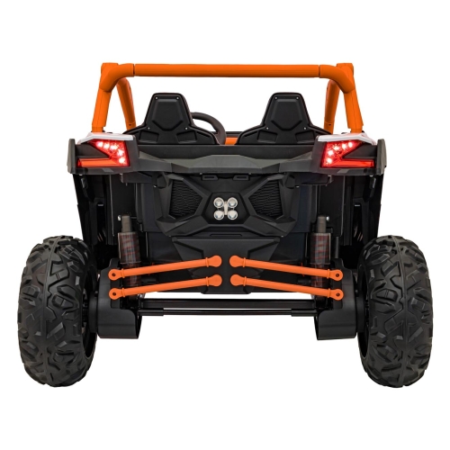 Auto na akumulator dla dzieci Buggy SP SUPER 66 Pomarańczowy KKL-808